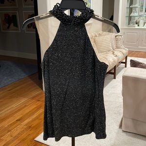 Bailey 44 Dark Gray Skirt and Top